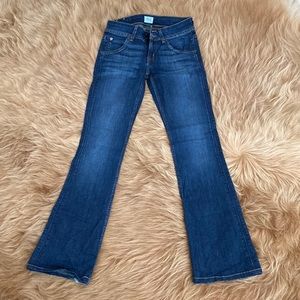 Hudson Jeans mid-rise signature #048